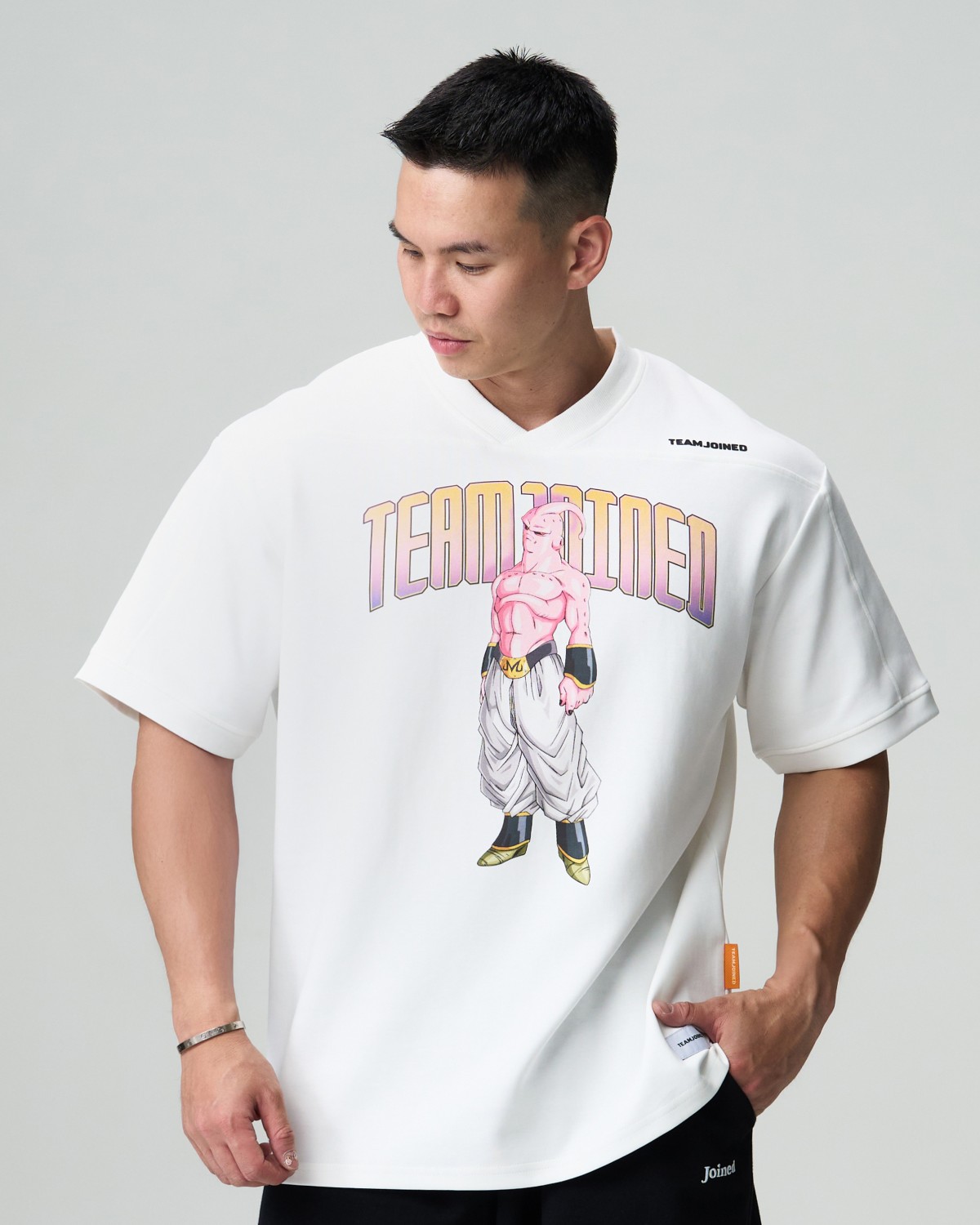 Dragon Ball Z Majin Buu Mesh Jersey (White)