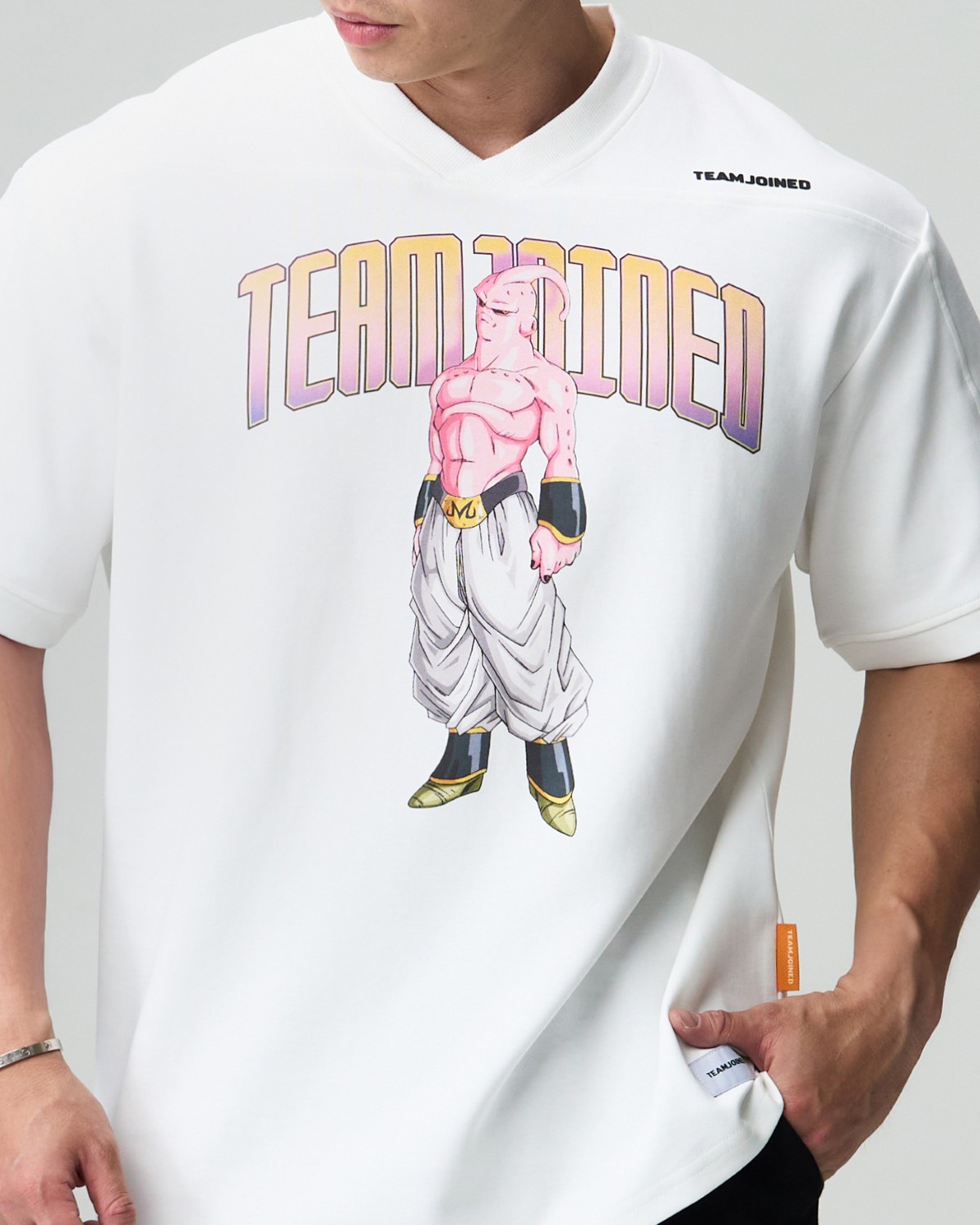 Dragon Ball Z Majin Buu Mesh Jersey (White)