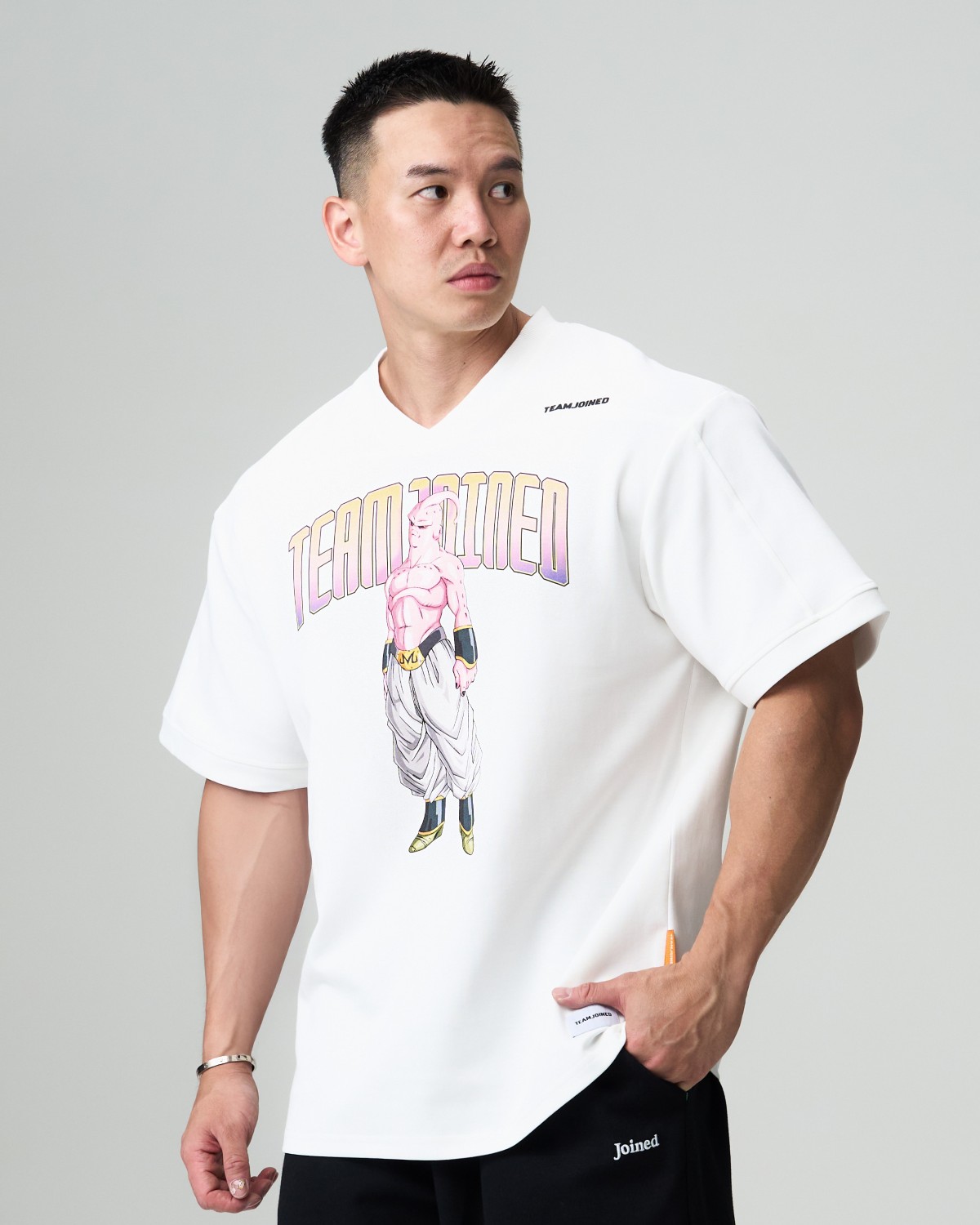 Dragon Ball Z Majin Buu Mesh Jersey (White)