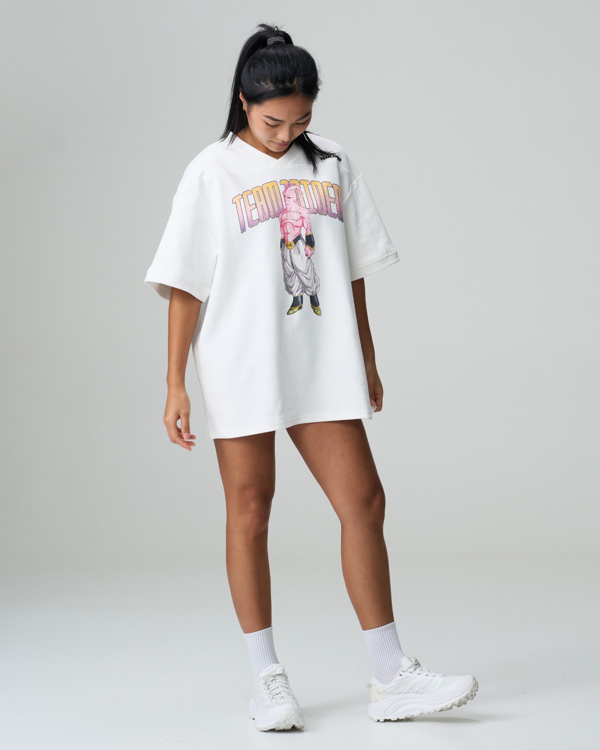 Dragon Ball Z Majin Buu Mesh Jersey (White)