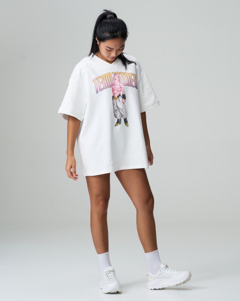 Dragon Ball Z Majin Buu Mesh Jersey (White)