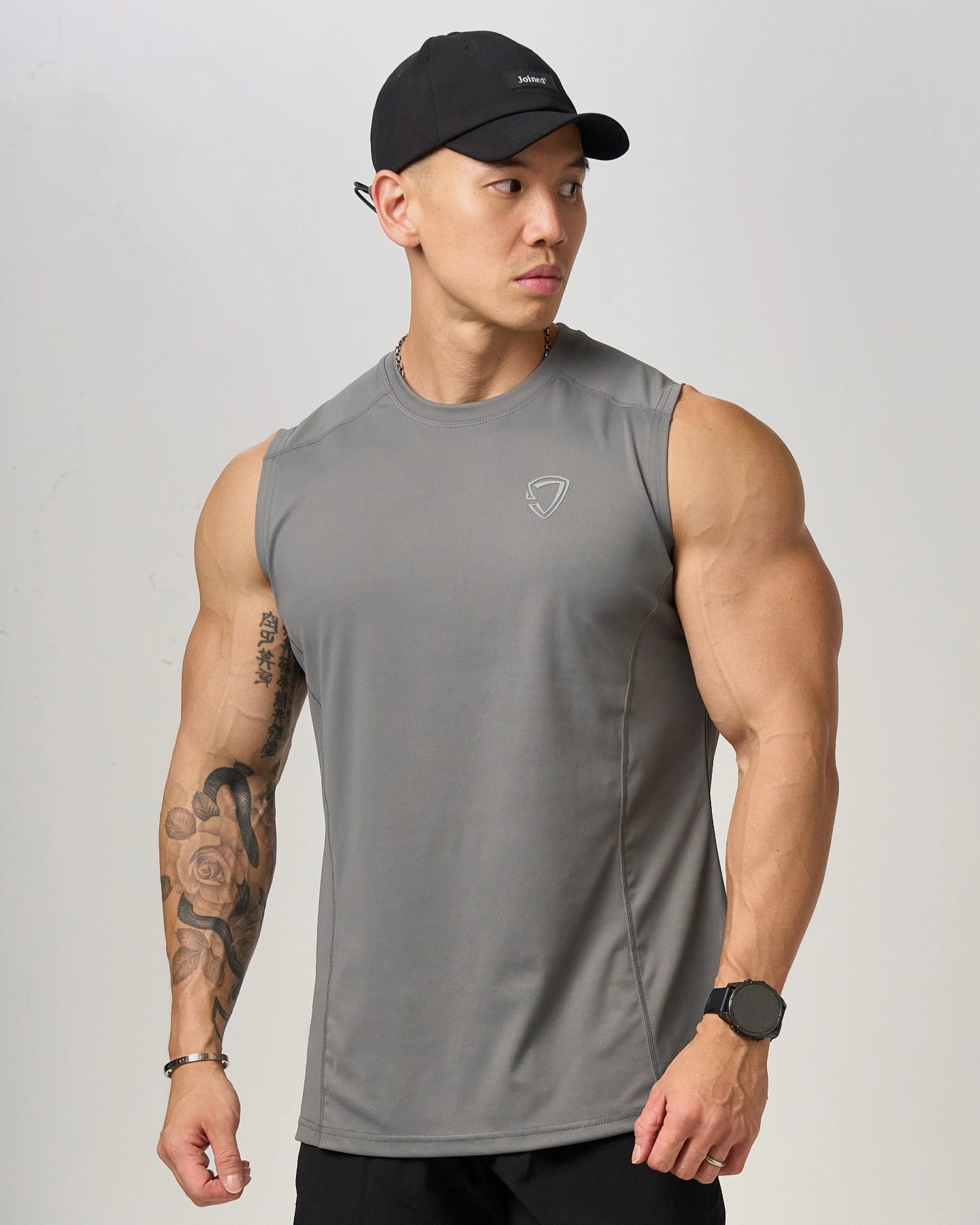 Form-Fit Performance Tank (Grey)
