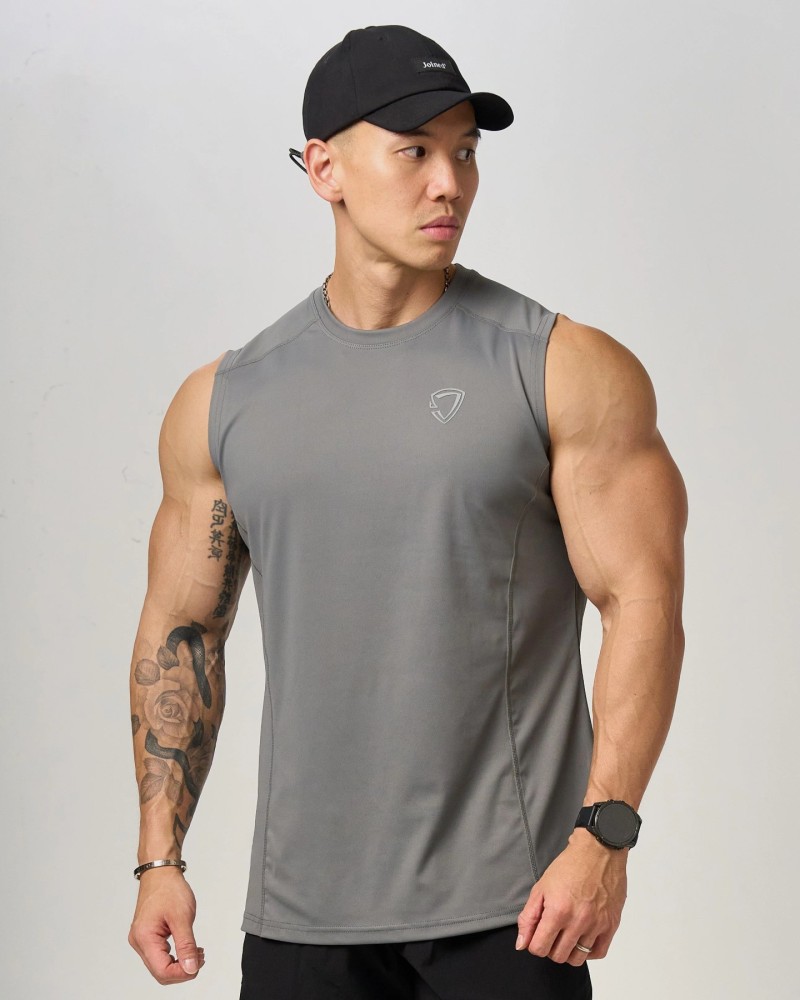 Form-Fit Performance Tank (Grey)