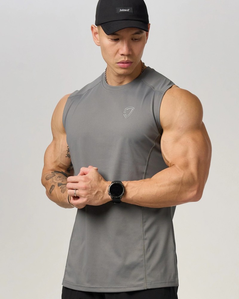Form-Fit Performance Tank (Grey)