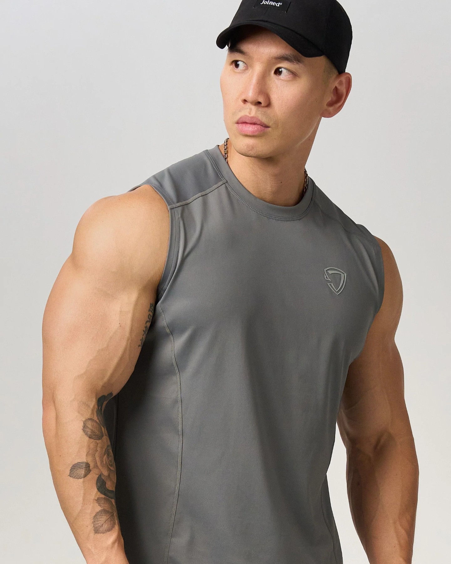 Form-Fit Performance Tank (Grey)