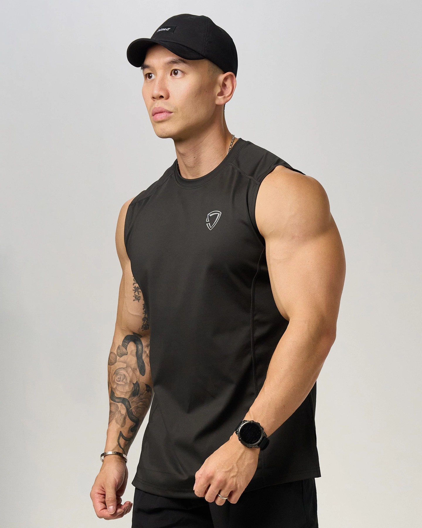 Form-Fit Performance Tank (Black)