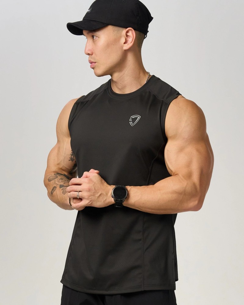 Form-Fit Performance Tank (Black)