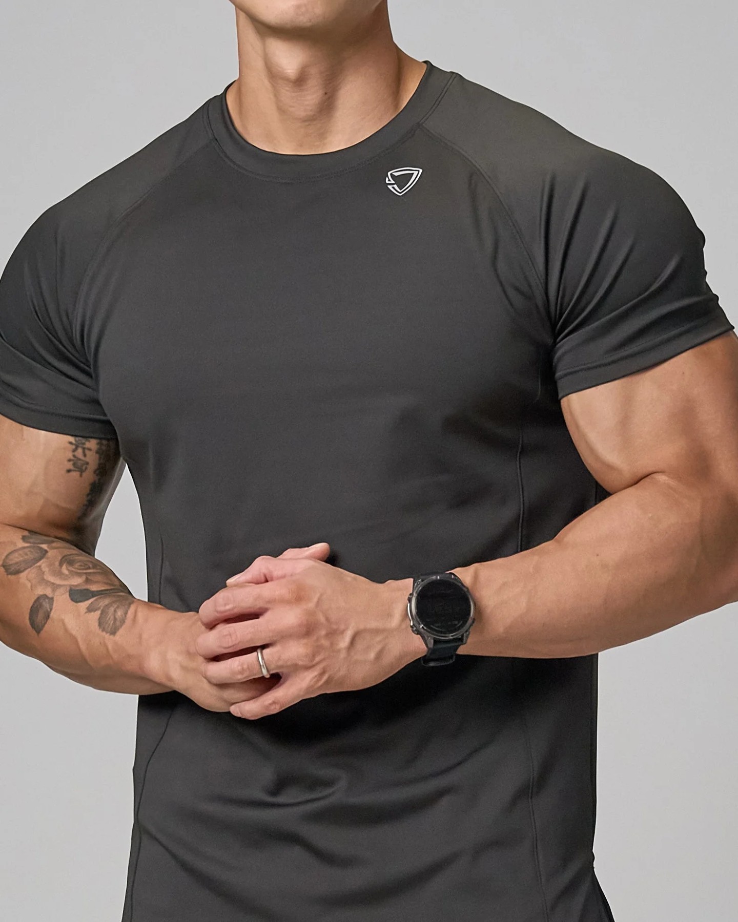 Form-Fit Top (Black)