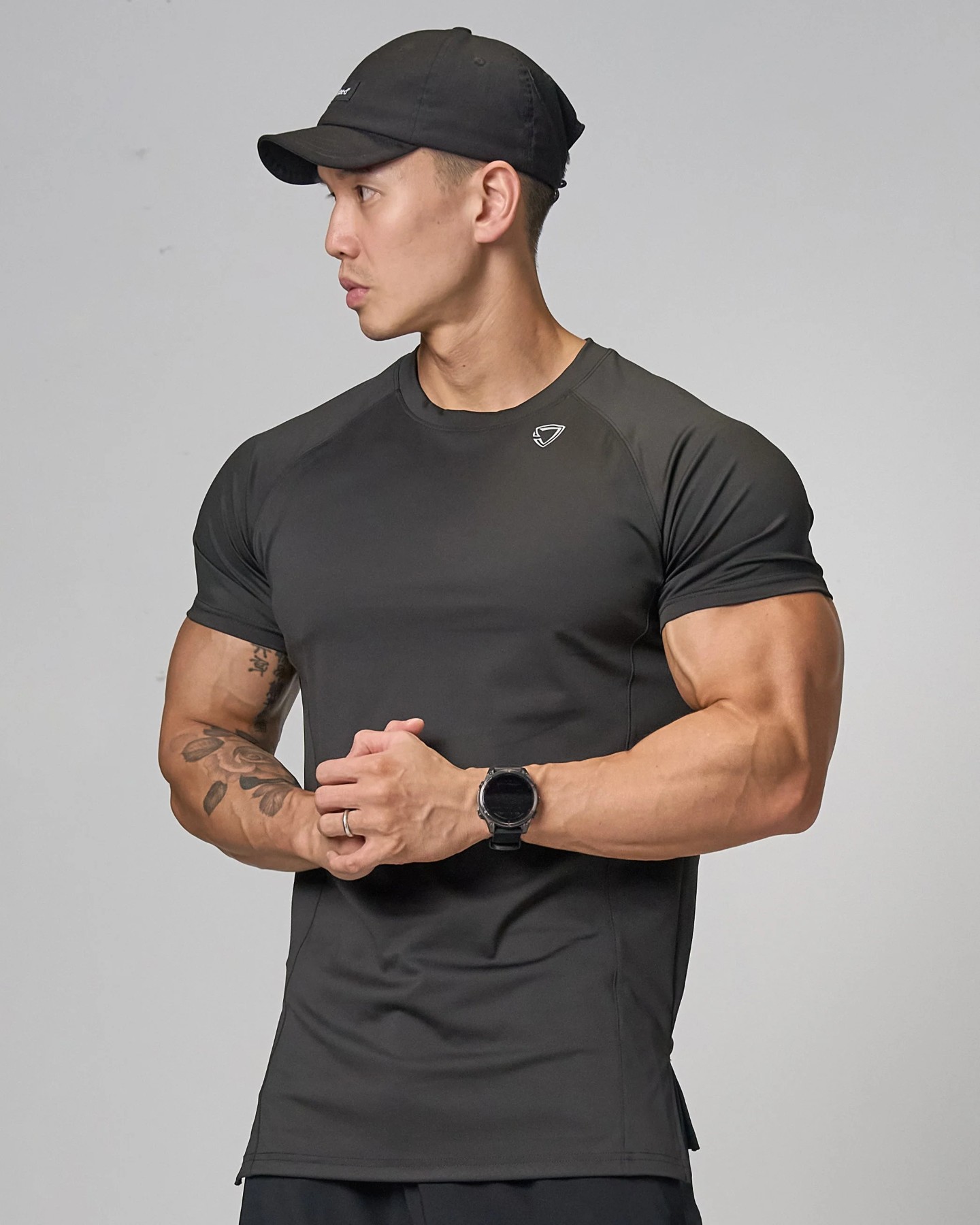 Form-Fit Top (Black)