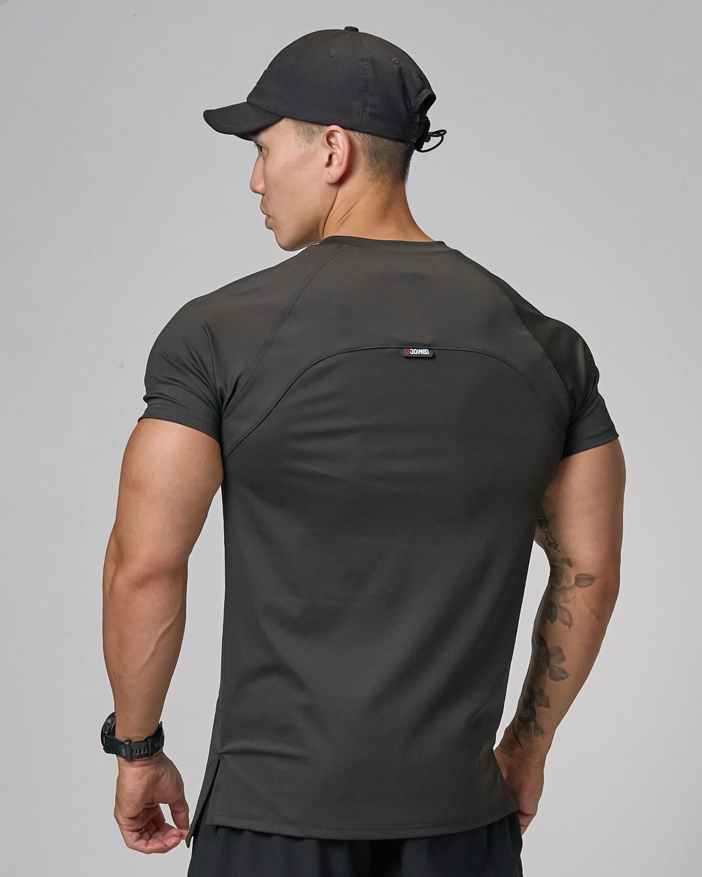 Form-Fit Top (Black)