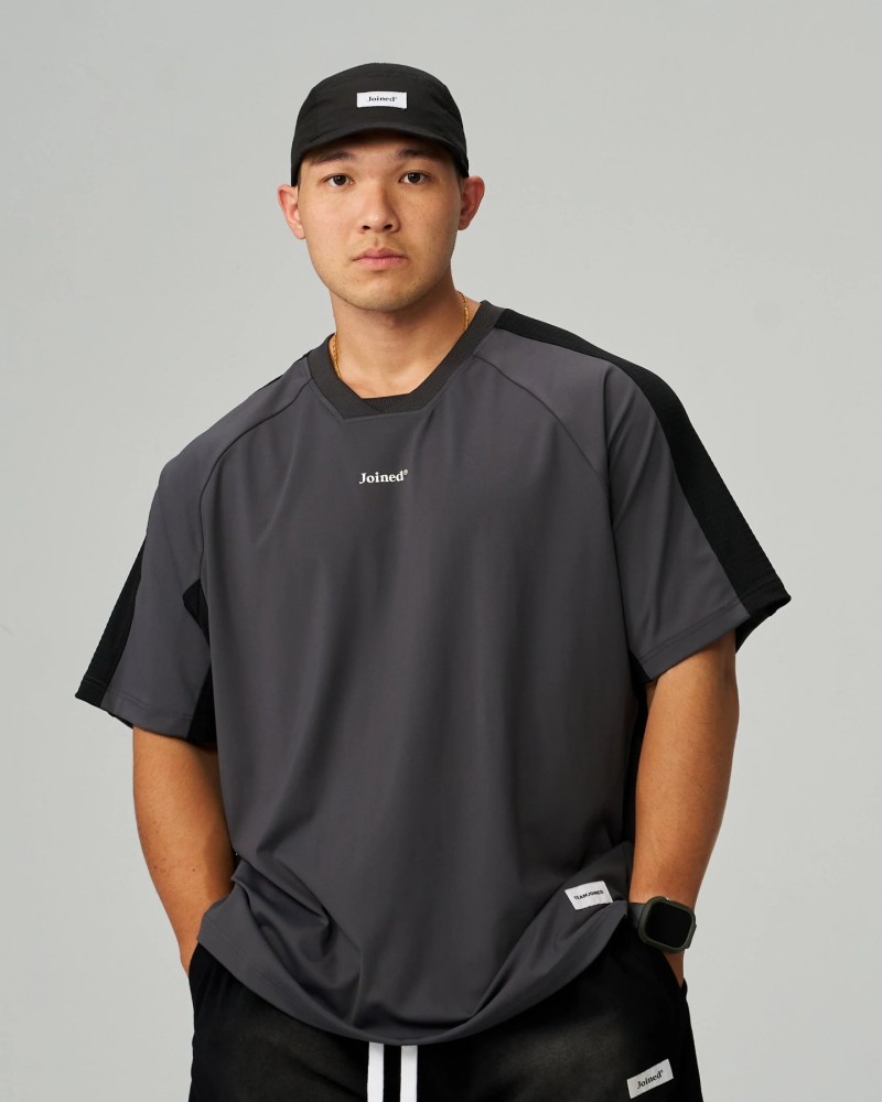 M-life Adapt Mesh Curved Splice Jersey (Black)