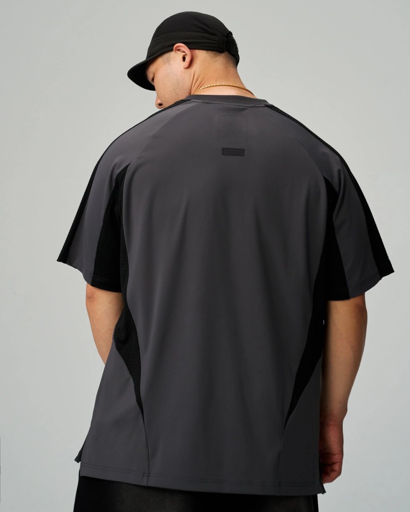 M-life Adapt Mesh Curved Splice Jersey (Black)