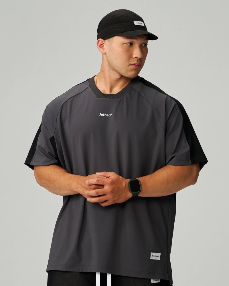 M-life Adapt Mesh Curved Splice Jersey (Black)