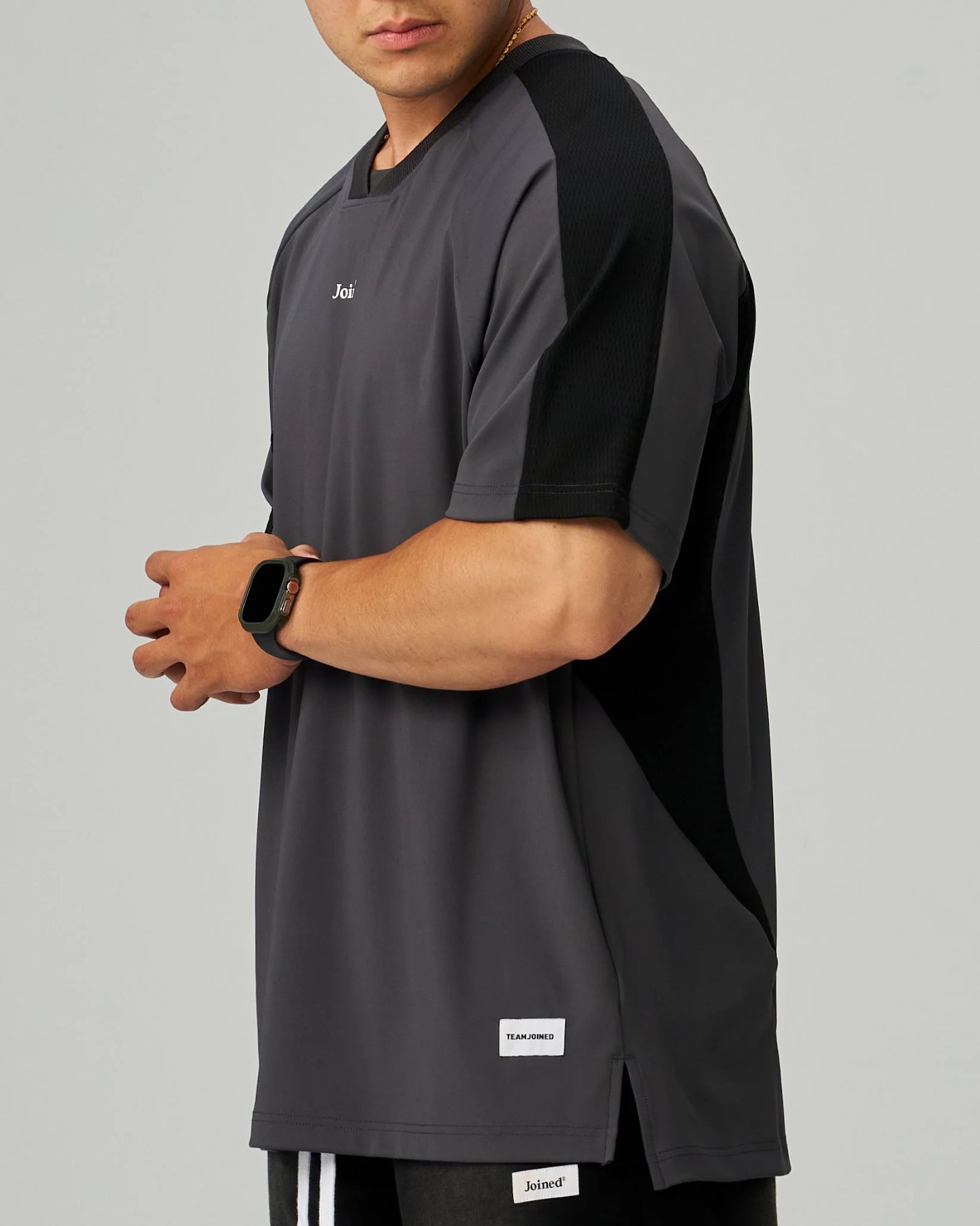 M-life Adapt Mesh Curved Splice Jersey (Black)