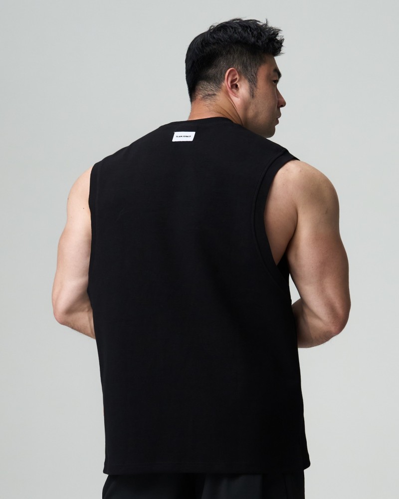 Dragon Ball Z Ginyu Force Sleeveless Oversized (Black)