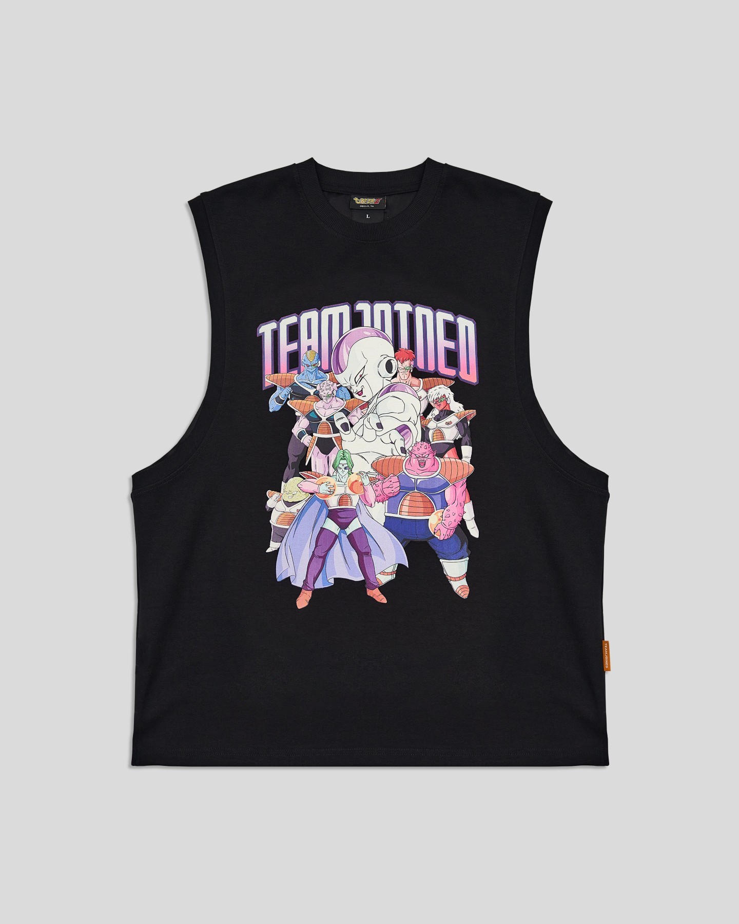 Dragon Ball Z Ginyu Force Sleeveless Oversized (Black)