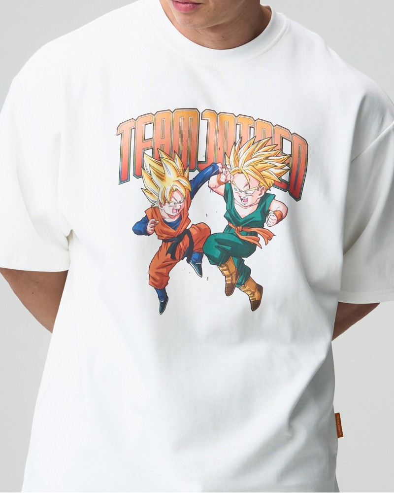 Dragon Ball Z Goten & Trunks Extra-Oversized (White)