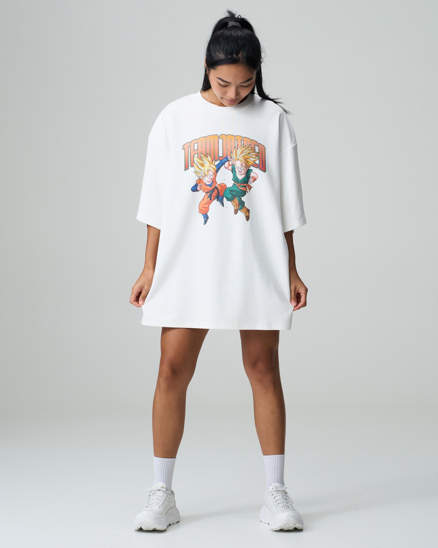Dragon Ball Z Goten & Trunks Extra-Oversized (White)