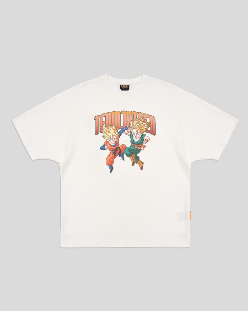 Dragon Ball Z Goten & Trunks Extra-Oversized (White)