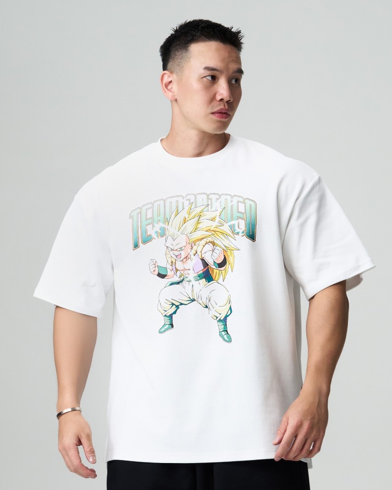 Dragon Ball Z Gotenks Oversized (White)