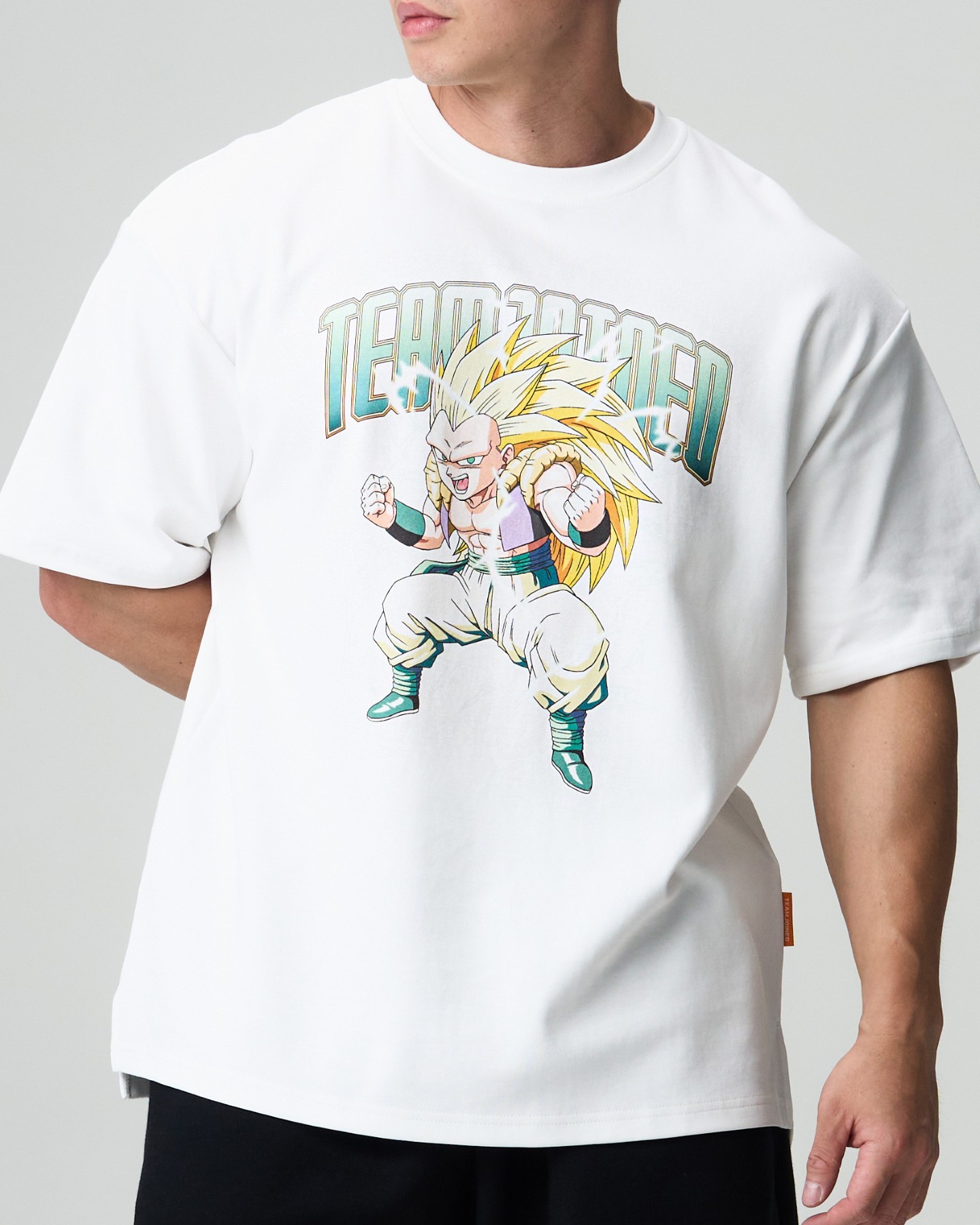 Dragon Ball Z Gotenks Oversized (White)