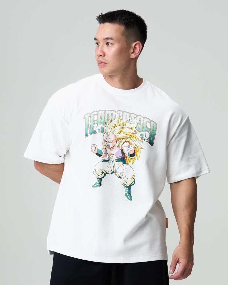 Dragon Ball Z Gotenks Oversized (White)