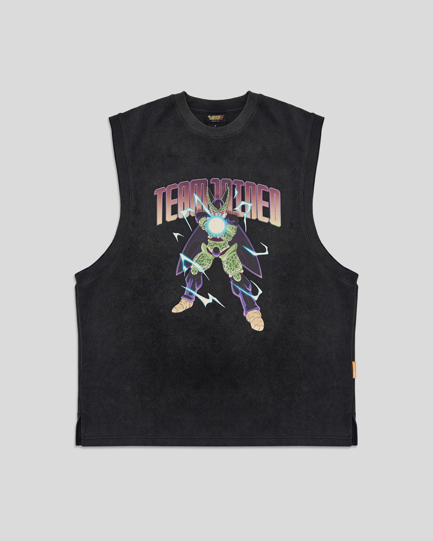 Dragon Ball Z Cell Sleeveless Oversized (Black)