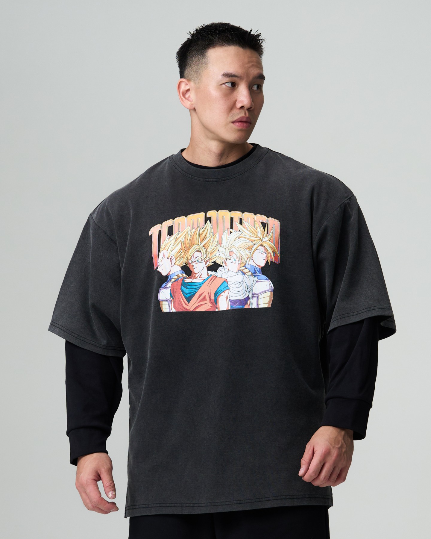 DragonBall Z Super Saiyan Extra Oversized (Black)