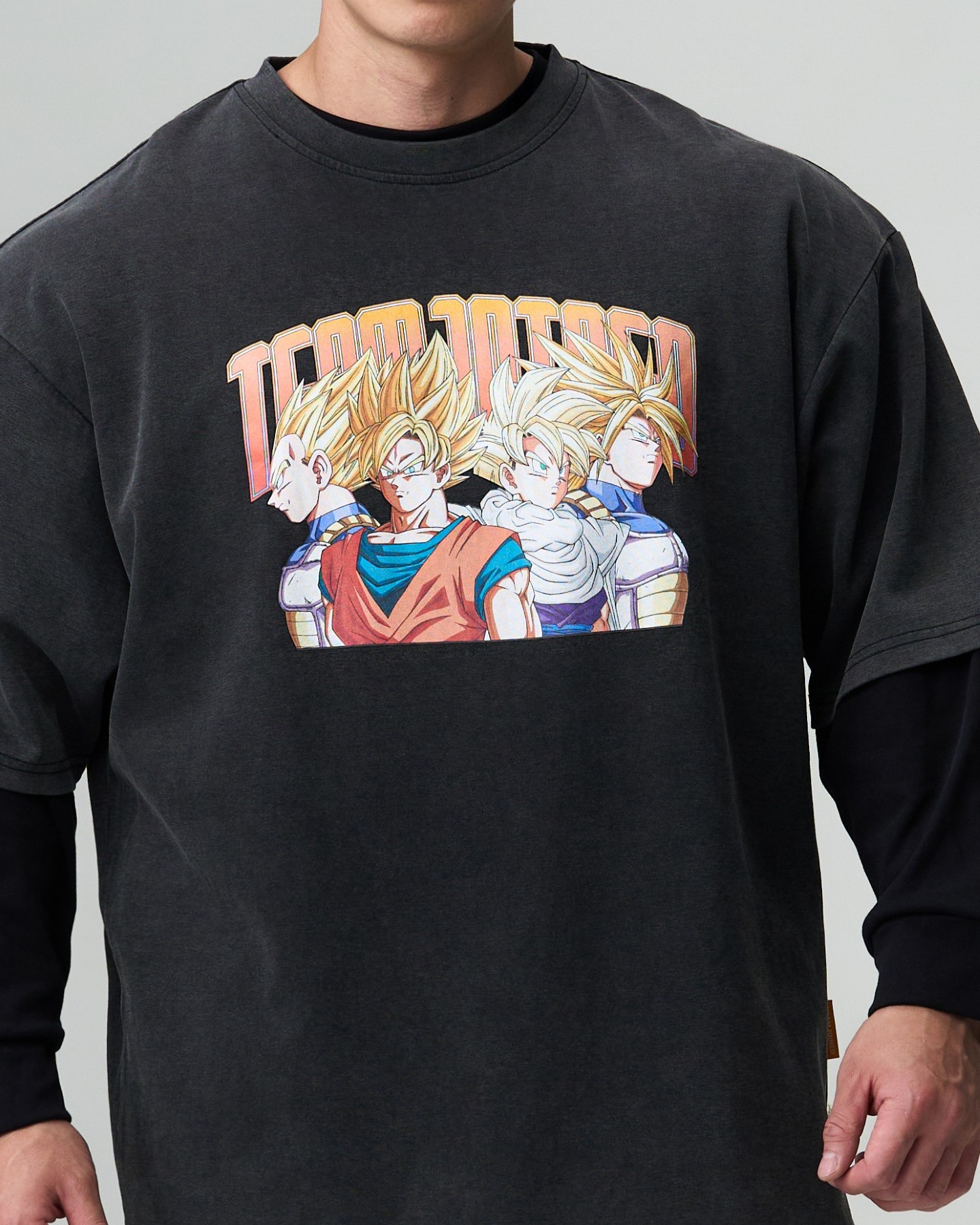 DragonBall Z Super Saiyan Extra Oversized (Black)