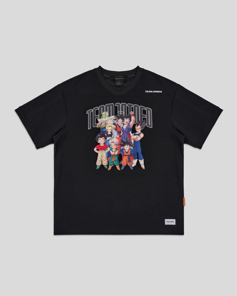 Dragon Ball Z Assembly Jersey (Black)