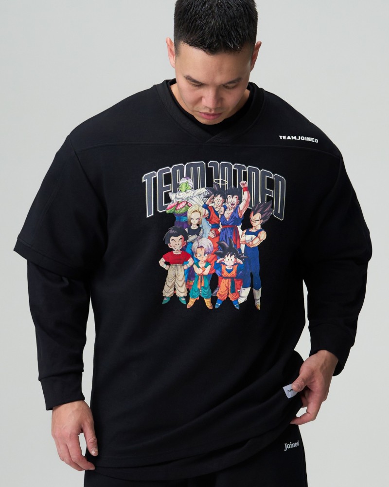 Dragon Ball Z Assembly Jersey (Black)