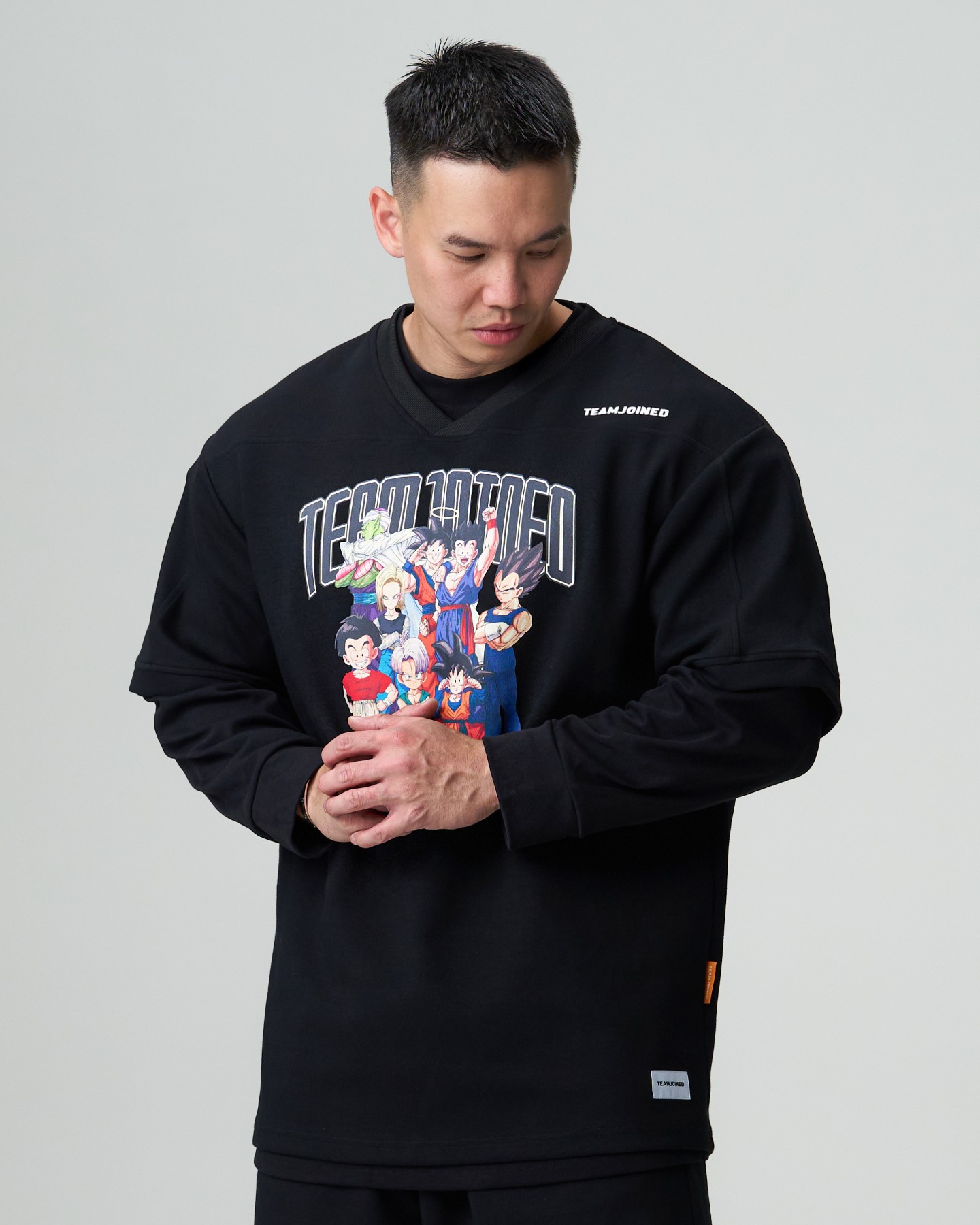 Dragon Ball Z Assembly Jersey (Black)