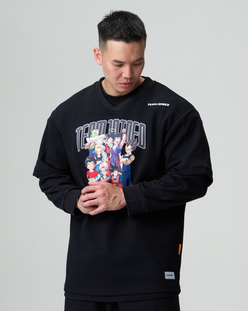 Dragon Ball Z Assembly Jersey (Black)