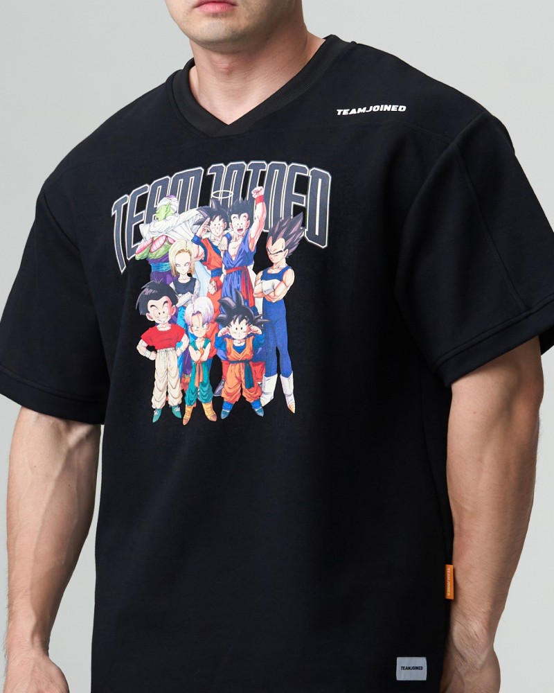 Dragon Ball Z Assembly Jersey (Black)