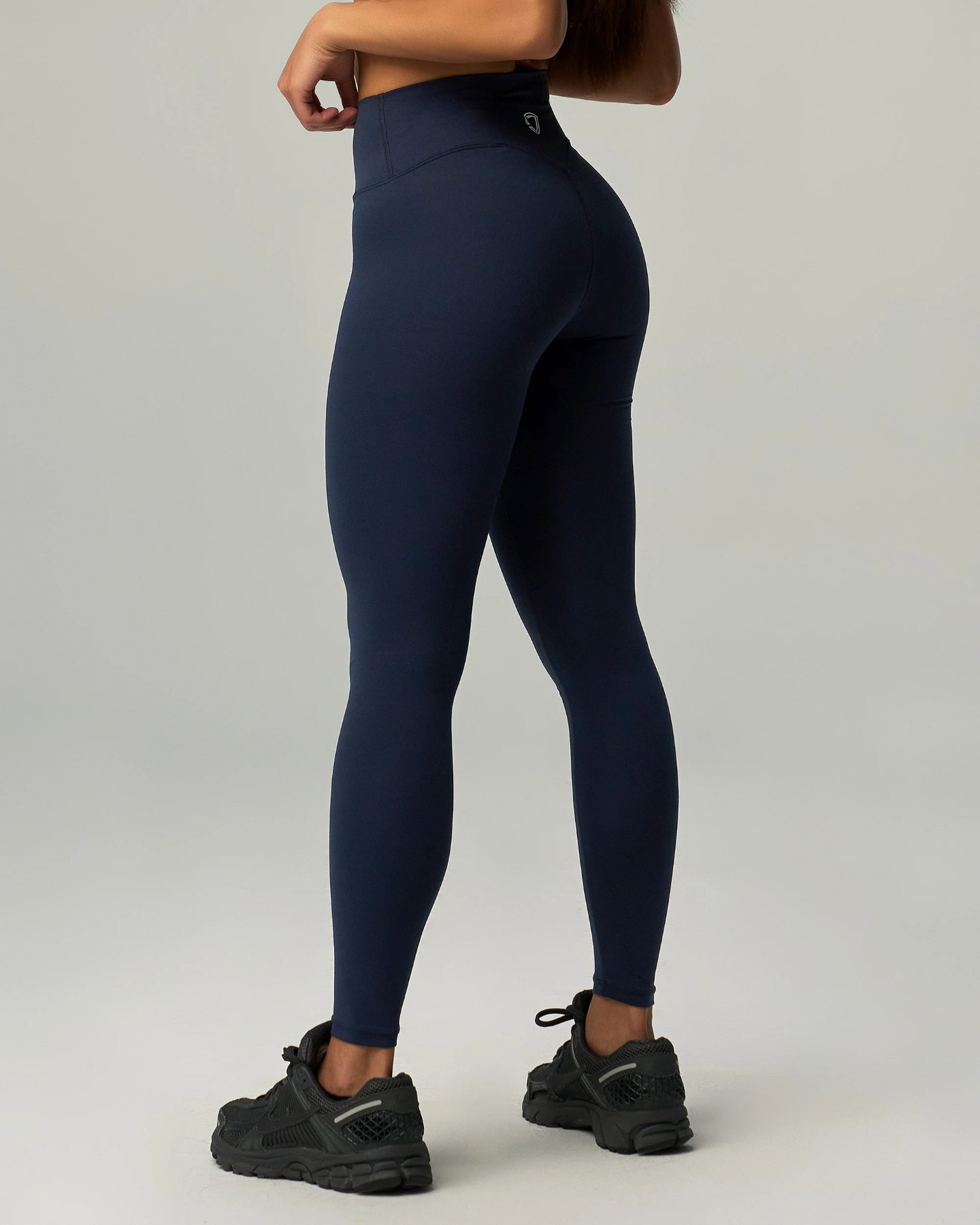 High-Waisted Butt-Lifting Leggings (Navy)